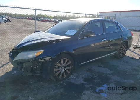 2012 Toyota Avalon Limited from USA, damaged, VIN 4T1BK3DB1CU472829